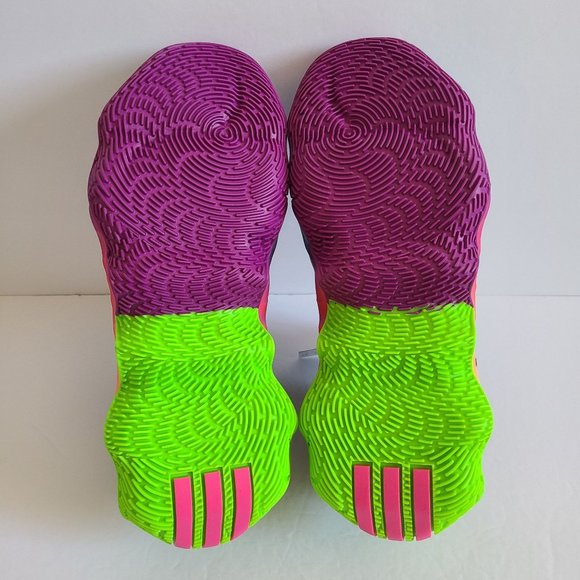 NEW Adidas Womens Exhibit B Candace Parker Basketball Shoes GZ9565 Size 10 Black - Picture 6 of 8